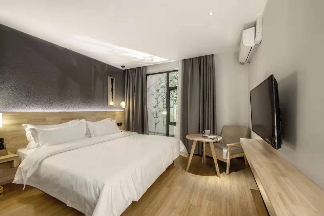 Guangzhou Shug Art Hotel Bagian luar foto