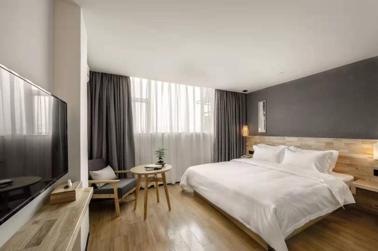 Guangzhou Shug Art Hotel Bagian luar foto