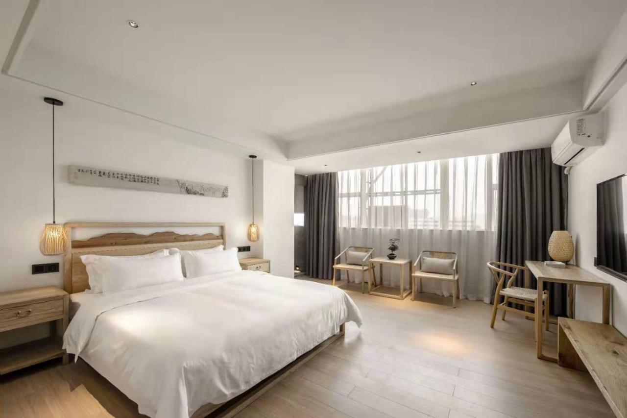 Guangzhou Shug Art Hotel Bagian luar foto