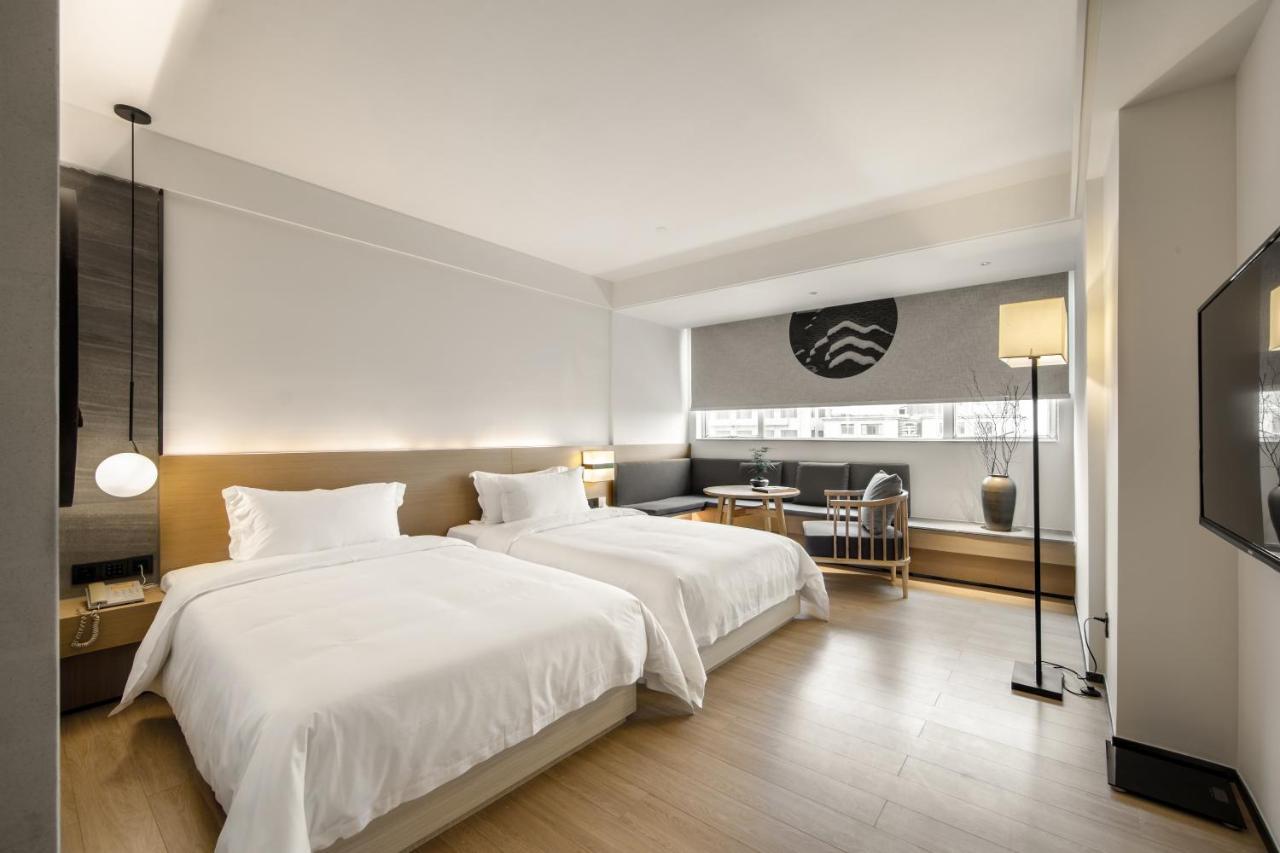 Guangzhou Shug Art Hotel Bagian luar foto
