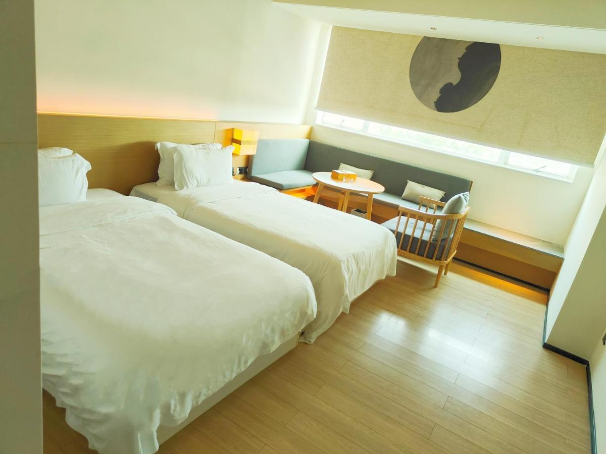 Guangzhou Shug Art Hotel Bagian luar foto