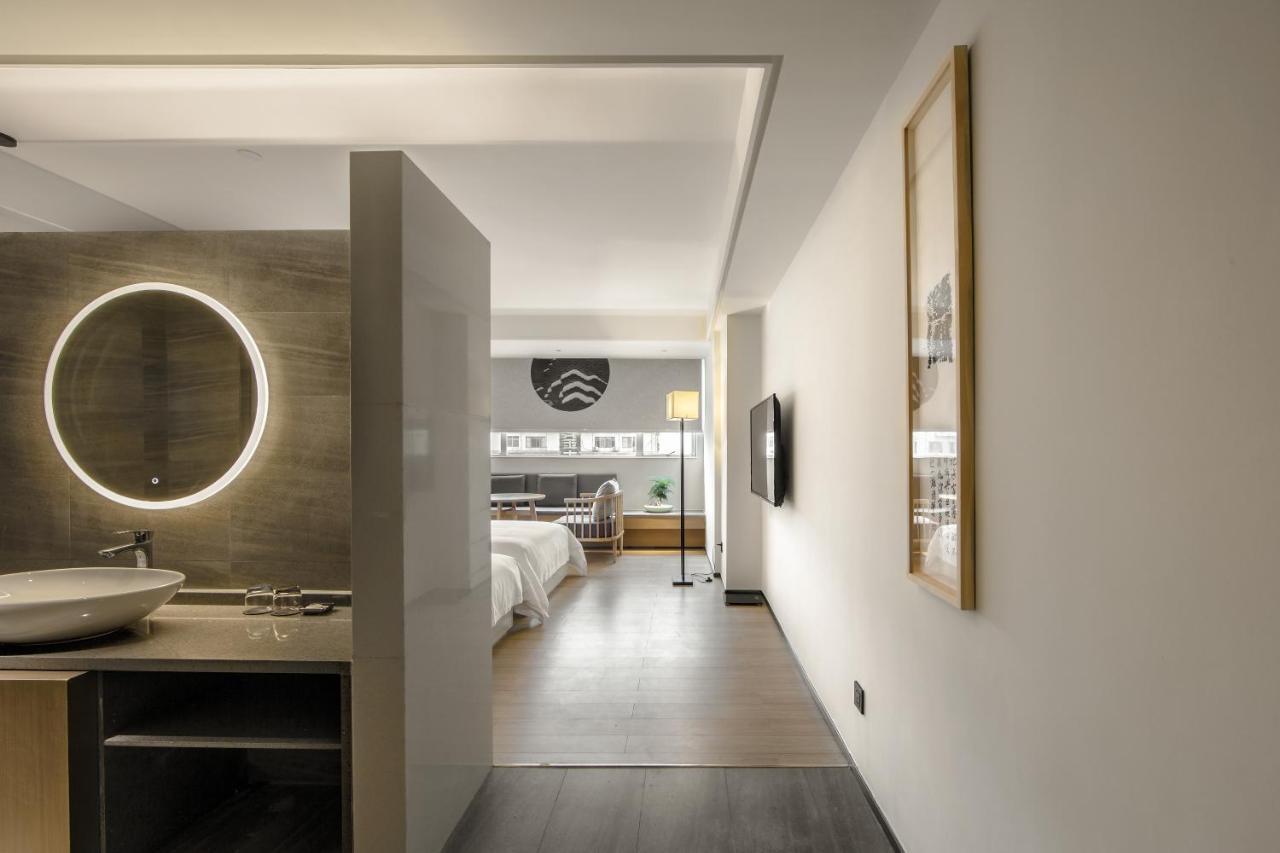 Guangzhou Shug Art Hotel Bagian luar foto
